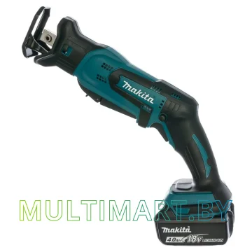 Сабельная пила Makita DJR185RME (с 2-мя АКБ, кейс)